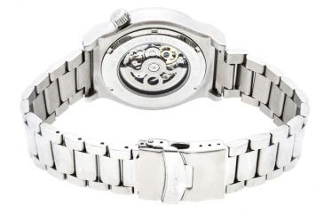 Image of Heritor Hr3801 Gemini Mens Watch, Silver HERHR3801