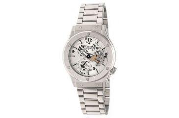 Image of Heritor Hr3801 Gemini Mens Watch, Silver HERHR3801