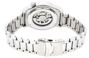 Image of Heritor Hr3802 Gemini Mens Watch, Silver HERHR3802