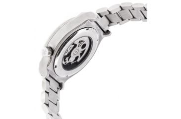 Image of Heritor Hr3802 Gemini Mens Watch, Silver HERHR3802