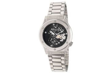 Image of Heritor Hr3802 Gemini Mens Watch, Silver HERHR3802