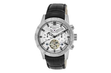 Image of Heritor Automatic Hamilton Semi, Silver, Standard HERHR4101