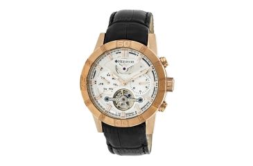 Image of Heritor Automatic Hamilton Semi, Rose Gold/Silver, Standard HERHR4105