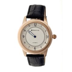 Image of Heritor Automatic Hoyt Mens Watch, Rose Gold HERHR2405