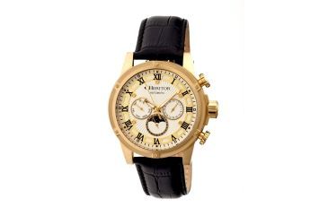 Image of Heritor Automatic Kinser Mens Watch, Gold HERHR2603