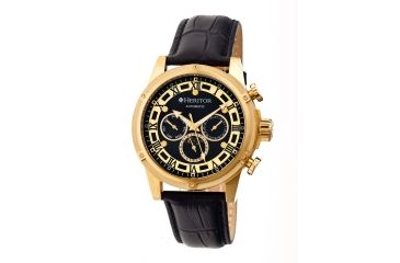 Image of Heritor Automatic Kinser Mens Watch, Gold HERHR2604