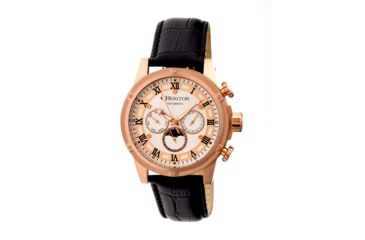 Image of Heritor Automatic Kinser Mens Watch, Rose Gold HERHR2605