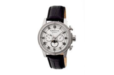 Image of Heritor Automatic Kinser Mens Watch, Silver HERHR2601