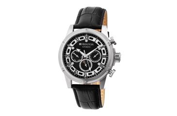 Image of Heritor Automatic Kinser Mens Watch, Silver HERHR2602