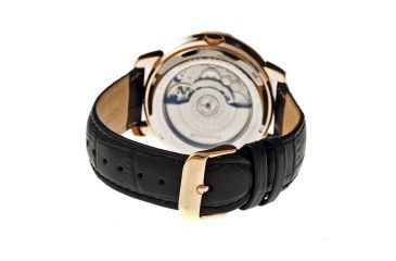 Image of Heritor Automatic Laudrup Mens Watch, Rose Gold HERHR2304