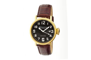 Image of Heritor Automatic Olds Mens Watch, Gold HERHR3207