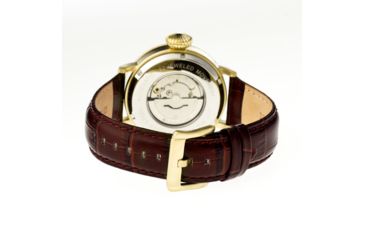 Image of Heritor Automatic Olds Mens Watch, Gold HERHR3207