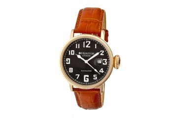 Image of Heritor Automatic Olds Mens Watch, Rose Gold HERHR3209