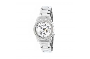 Image of Hr3801 Gemini Mens Watch, Silver