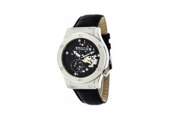 Image of Hr3804 Gemini Mens Watch, Black