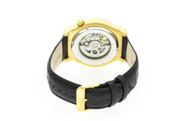 Image of Hr3805 Gemini Mens Watch, Black