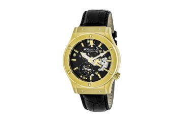 Image of Hr3805 Gemini Mens Watch, Black