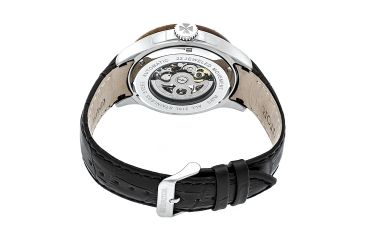 Image of Heritor Hr3901 Belmont Mens Watch, Black