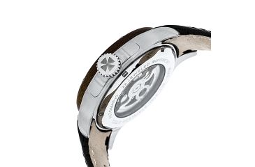 Image of Heritor Hr3901 Belmont Mens Watch, Black