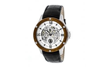 Image of Heritor Hr3901 Belmont Mens Watch, Black