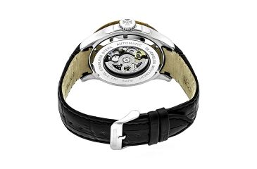 Image of Heritor Hr3902 Belmont Mens Watch, Black