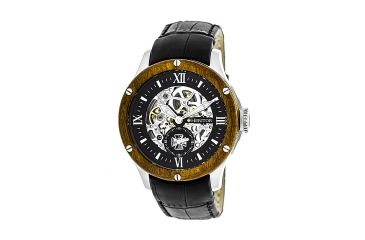 Image of Heritor Hr3902 Belmont Mens Watch, Black