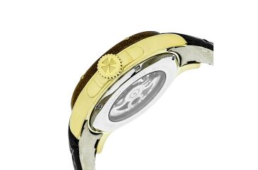 Image of Heritor Hr3903 Belmont Mens Watch, Black