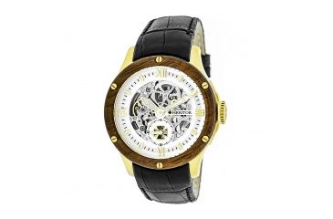 Image of Heritor Hr3903 Belmont Mens Watch, Black