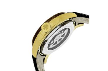 Image of Heritor Hr3904 Belmont Mens Watch, Black