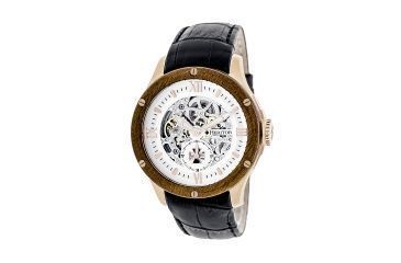 Image of Heritor Hr3905 Belmont Mens Watch, Black