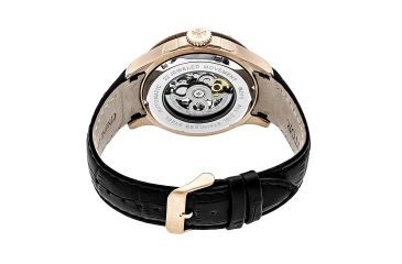 Image of Heritor Hr3906 Belmont Mens Watch, Black