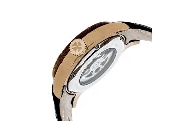 Image of Heritor Hr3906 Belmont Mens Watch, Black