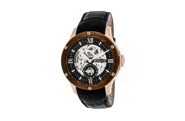 Image of Heritor Hr3906 Belmont Mens Watch, Black