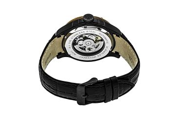 Image of Heritor Hr3907 Belmont Mens Watch, Black