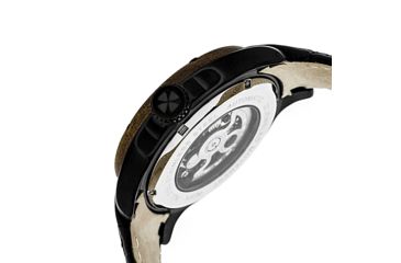 Image of Heritor Hr3907 Belmont Mens Watch, Black