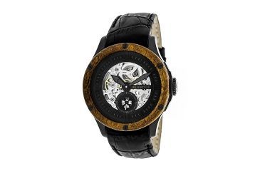 Image of Heritor Hr3907 Belmont Mens Watch, Black