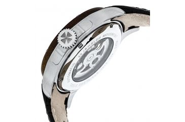 Image of Heritor Hr3901 Belmont Mens Watch, Black HERHR3901