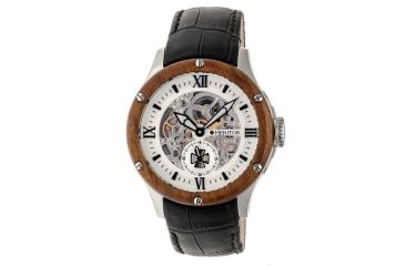 Image of Heritor Hr3901 Belmont Mens Watch, Black HERHR3901