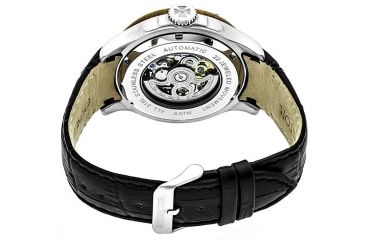 Image of Heritor Hr3902 Belmont Mens Watch, Black HERHR3902