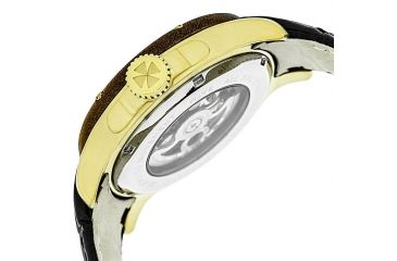 Image of Heritor Hr3903 Belmont Mens Watch, Black HERHR3903