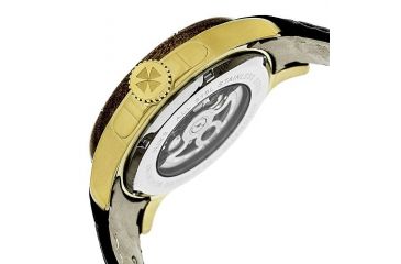 Image of Heritor Hr3904 Belmont Mens Watch, Black HERHR3904