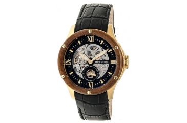 Image of Heritor Hr3904 Belmont Mens Watch, Black HERHR3904