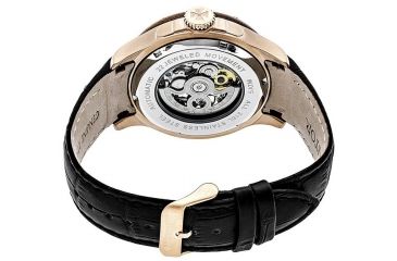 Image of Heritor Hr3905 Belmont Mens Watch, Black HERHR3905