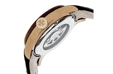 Image of Heritor Hr3905 Belmont Mens Watch, Black HERHR3905