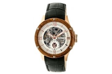 Image of Heritor Hr3905 Belmont Mens Watch, Black HERHR3905