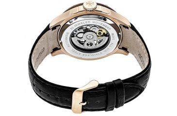 Image of Heritor Hr3906 Belmont Mens Watch, Black HERHR3906