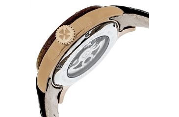 Image of Heritor Hr3906 Belmont Mens Watch, Black HERHR3906