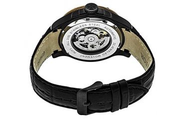 Image of Heritor Hr3907 Belmont Mens Watch, Black HERHR3907