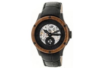 Image of Heritor Hr3907 Belmont Mens Watch, Black HERHR3907