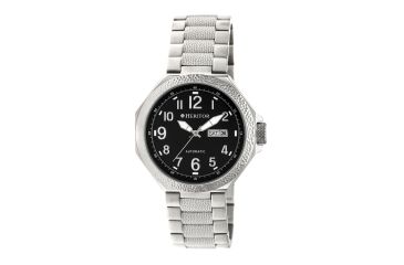 Image of Heritor Spartacus Bracelet Watch w/Day/Date, Black HERHR5402